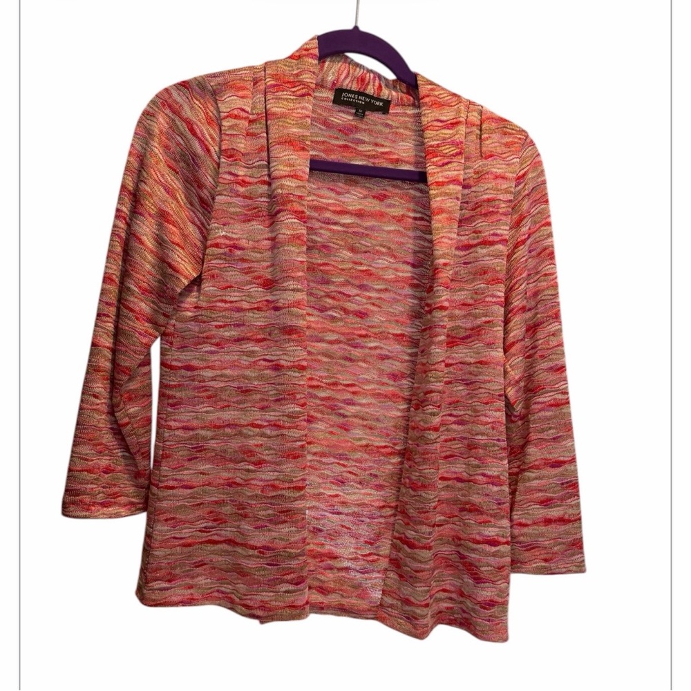 Jones New York  Open-Front cardigan